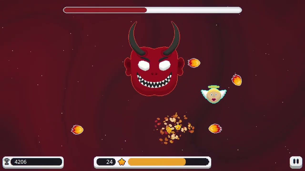 [Solar Collision Control] Surviving as the Sun (Steam Free Game)