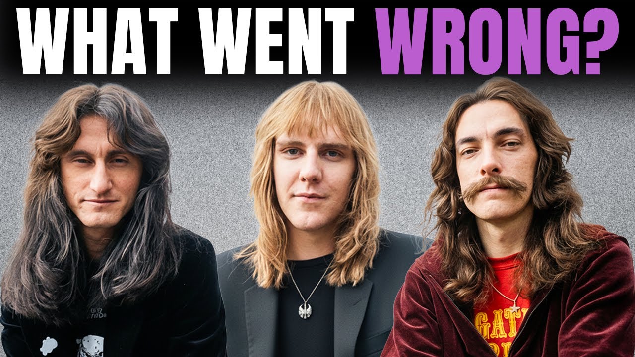 The Rise and Fall of Rush: From 24 Gold & Platinum Albums to a Silent Final Goodbye