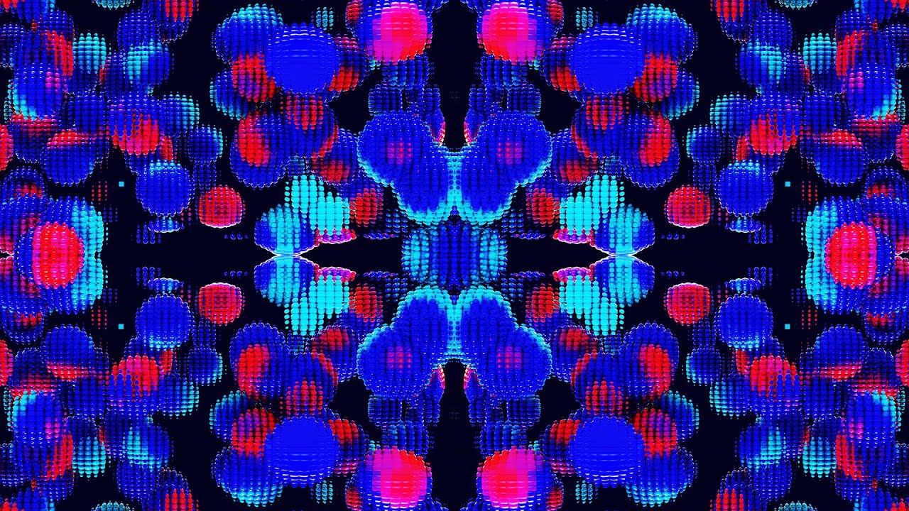 Creative Symmetric Abstract Background video | Footage | Screensaver