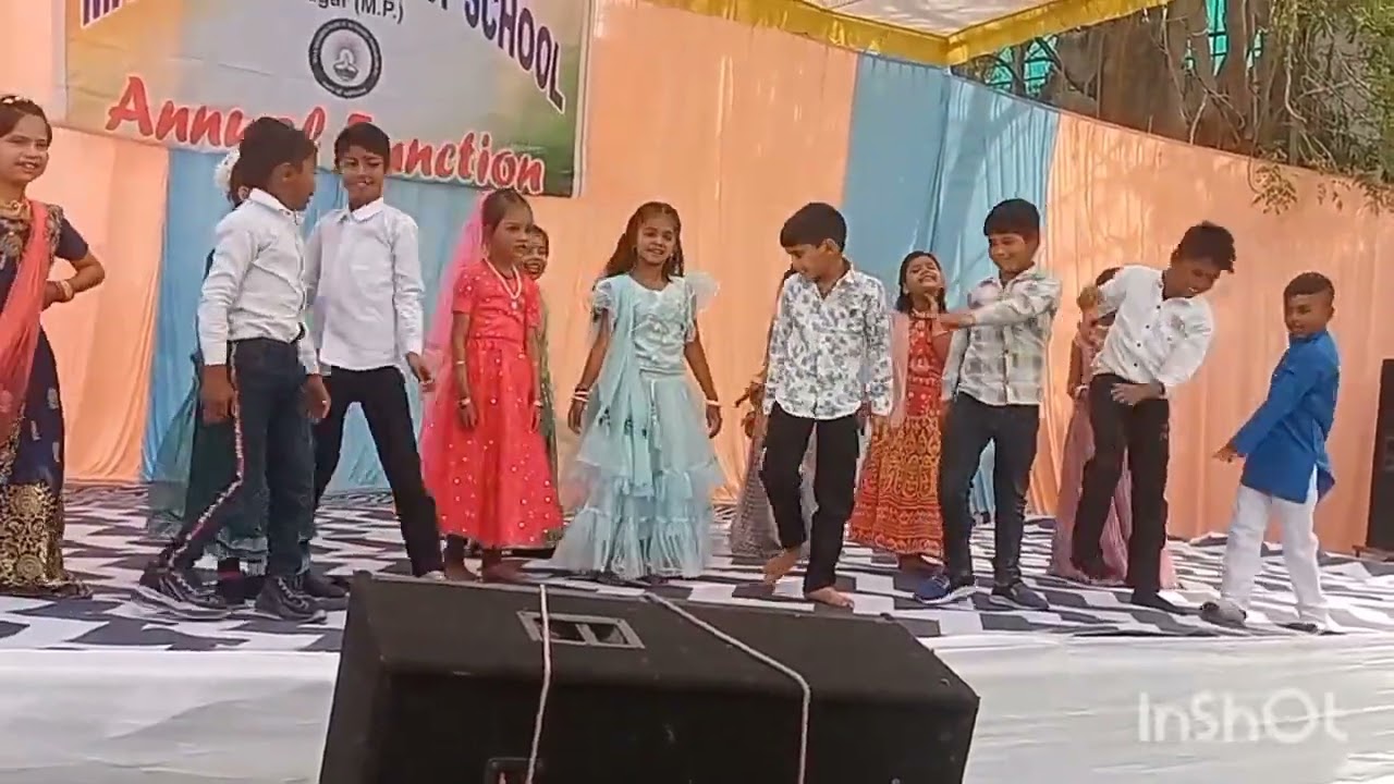 Dance performance by kids| Maa shardha shishu mandir school | annual function|