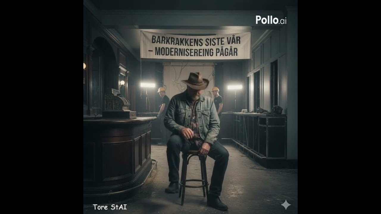 Tore StAI - Barkrakkens siste vår ( Musikk video )