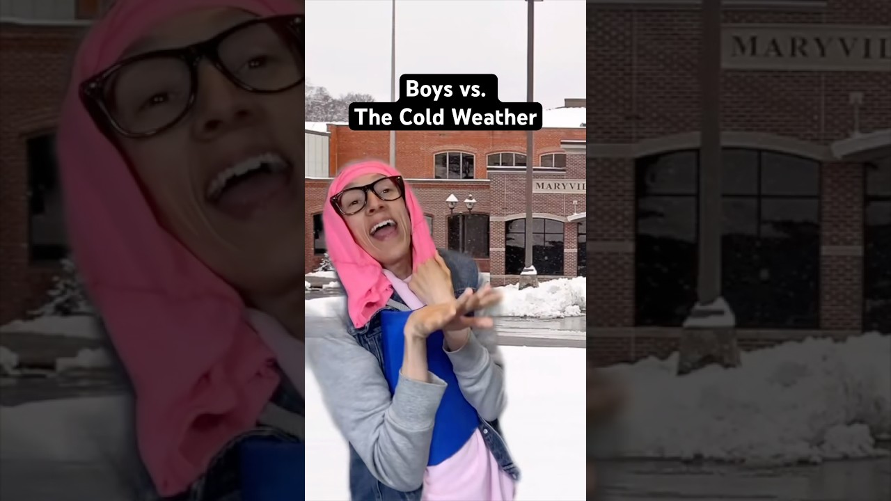 Boys vs. The Cold Weather 