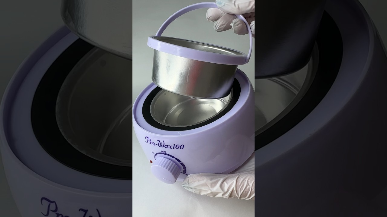 Самый удобный воскоплав.Pro wax 100 .обзор воскоплава
