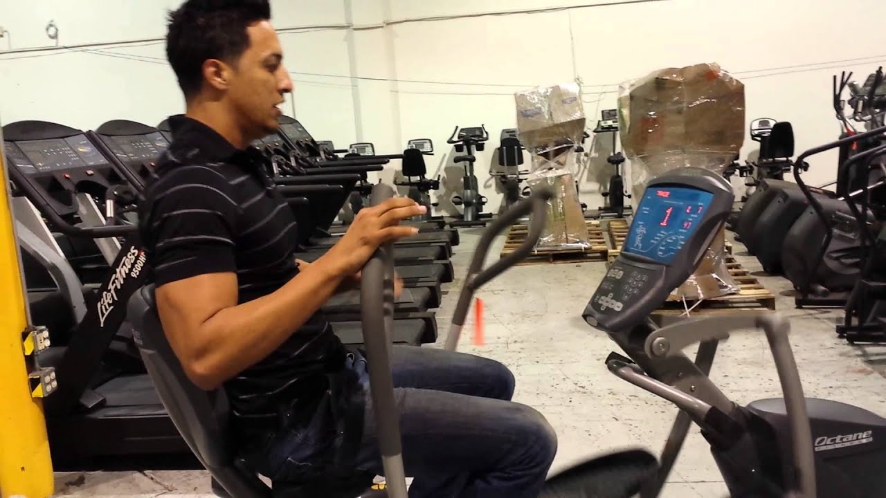 Octane XR 6000 Recunbent / Seated Elliptical -  More Features than NuStep & Physiostep!