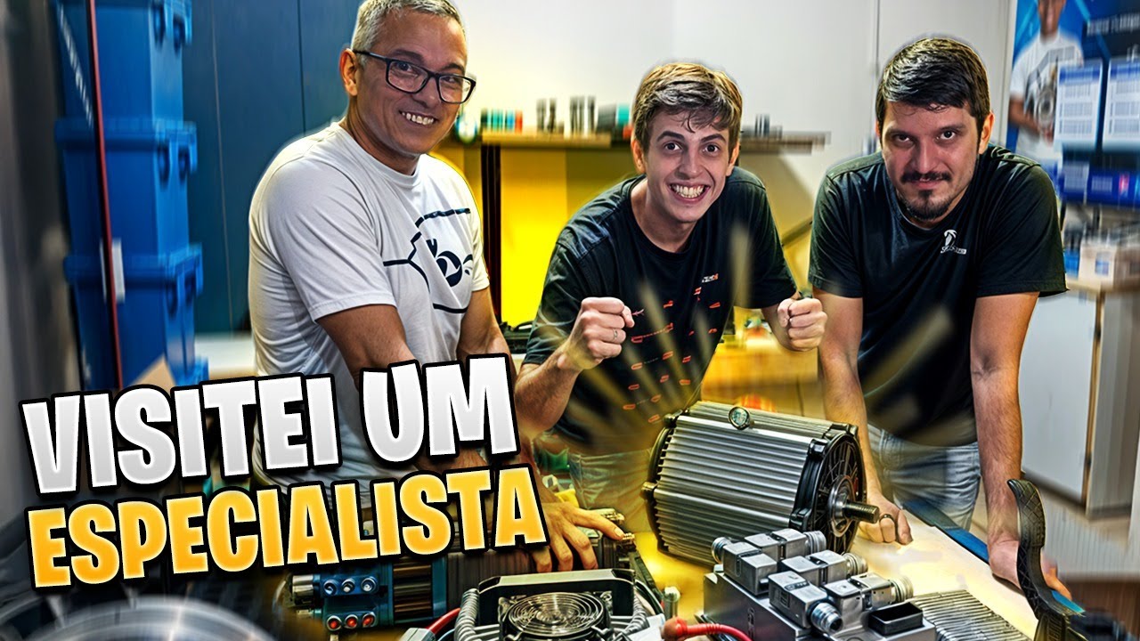 VISITEI UM ESPECIALISTA EM CONVERSÃO DE VEÍCULOS ELÉTRICOS  #19