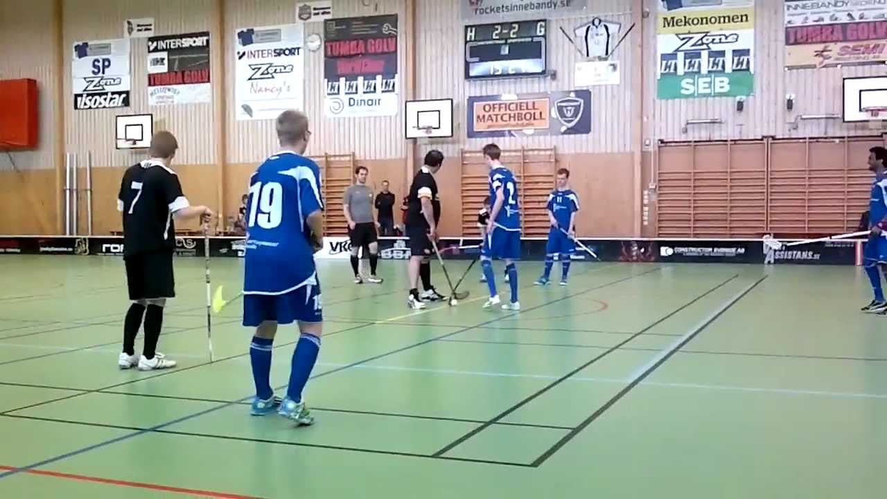 Handikapp Innebandy SM i Södertälje 12-04-15 Gruppspel FUB Borås-IG Bollnäs Del 1.mp4