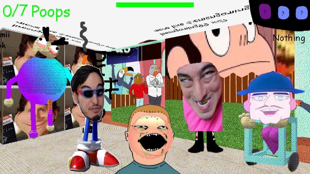 How to Baldi's Basics Expensive Unexclusive Edition - Baldi's Basics V.1.4.3 Mod