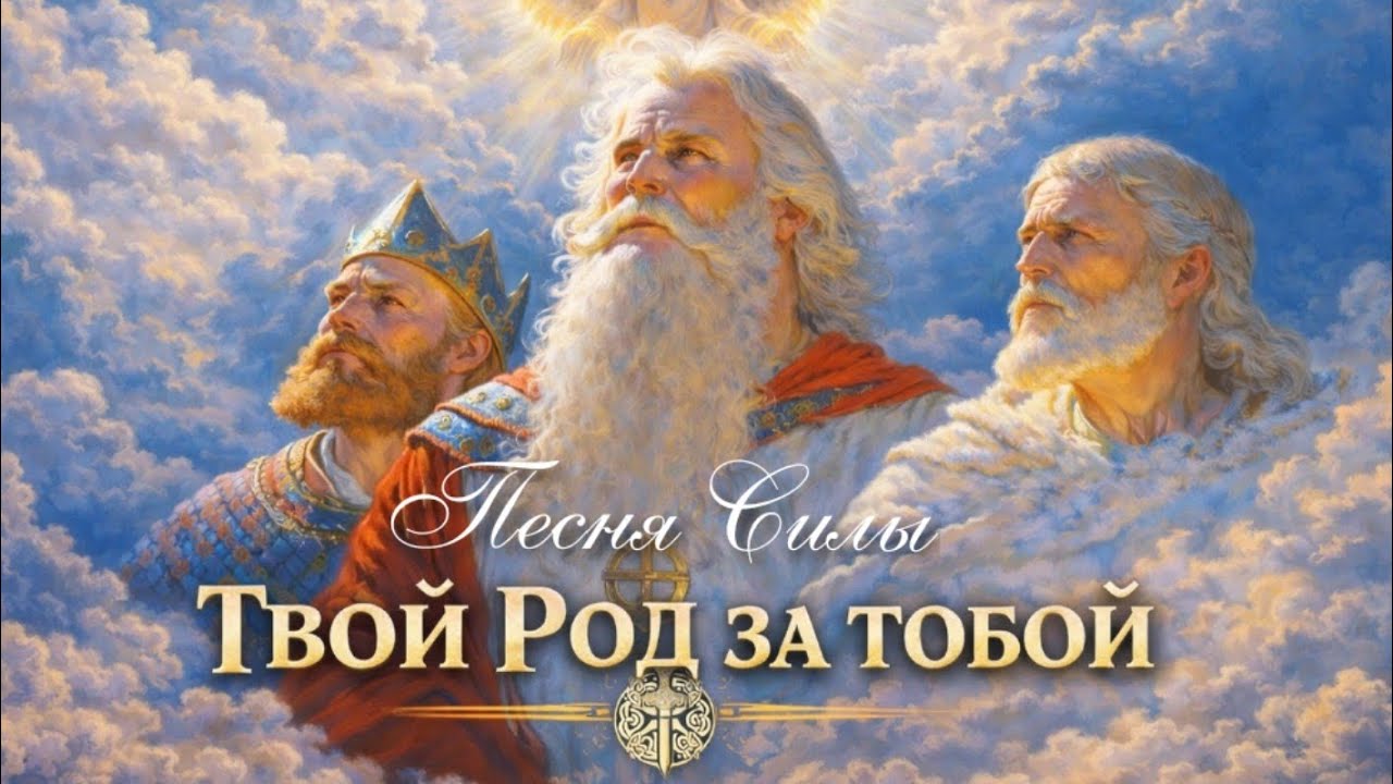 Твой Род за тобой. Песня - инициация.  Принятие Силы Рода. Песня Силы. Петр Папихин