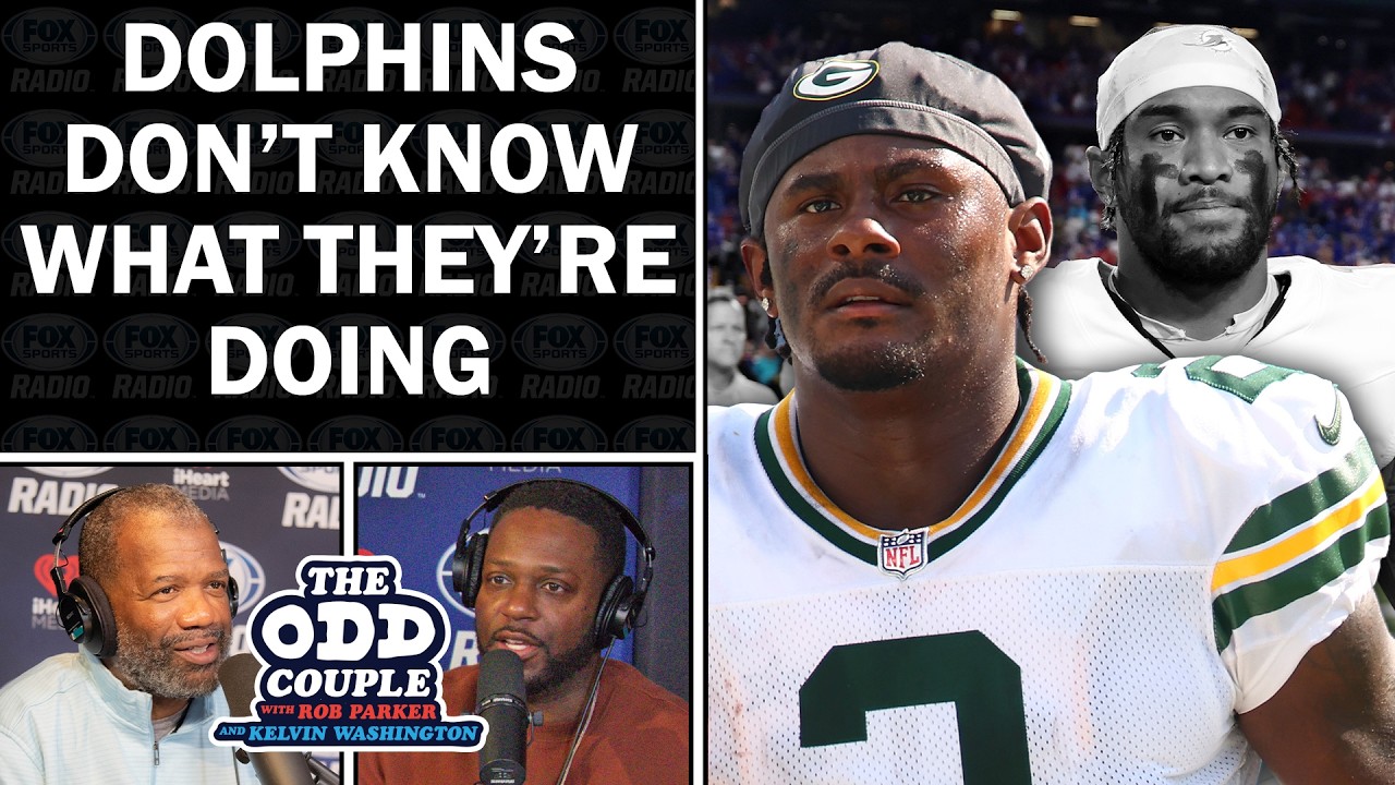 Rob Parker: Dolphins Have NO Idea What They’re Doing