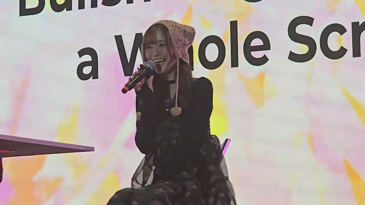 291124  sally amaki 天城サリ- afa  singapore akiba stage talk show @sallyamakiofficial