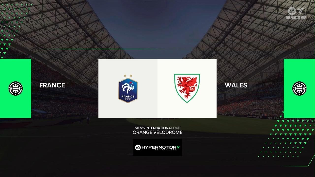 EA FC 25 - Manager Carrer - International Cup Match 1 - France X Wales