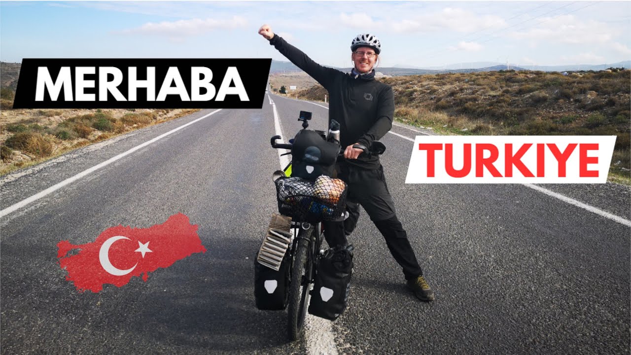 Durch die Türkei im Winter – ab jetzt mit Fahrradanhänger! - Eine Radtour nach Japan [Ep. 09]