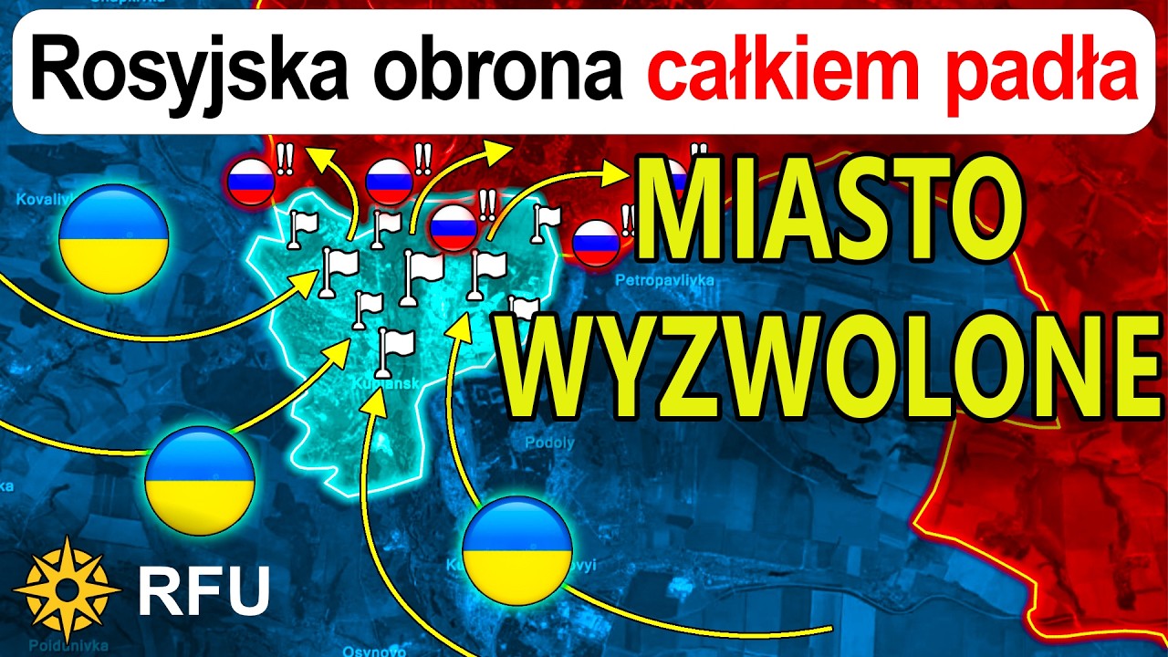 Oficjalnie: Kupiańsk całkowicie wyzwolony! Ukraińcy rozbili ostatnich obrońc&oacute;w | RFU News