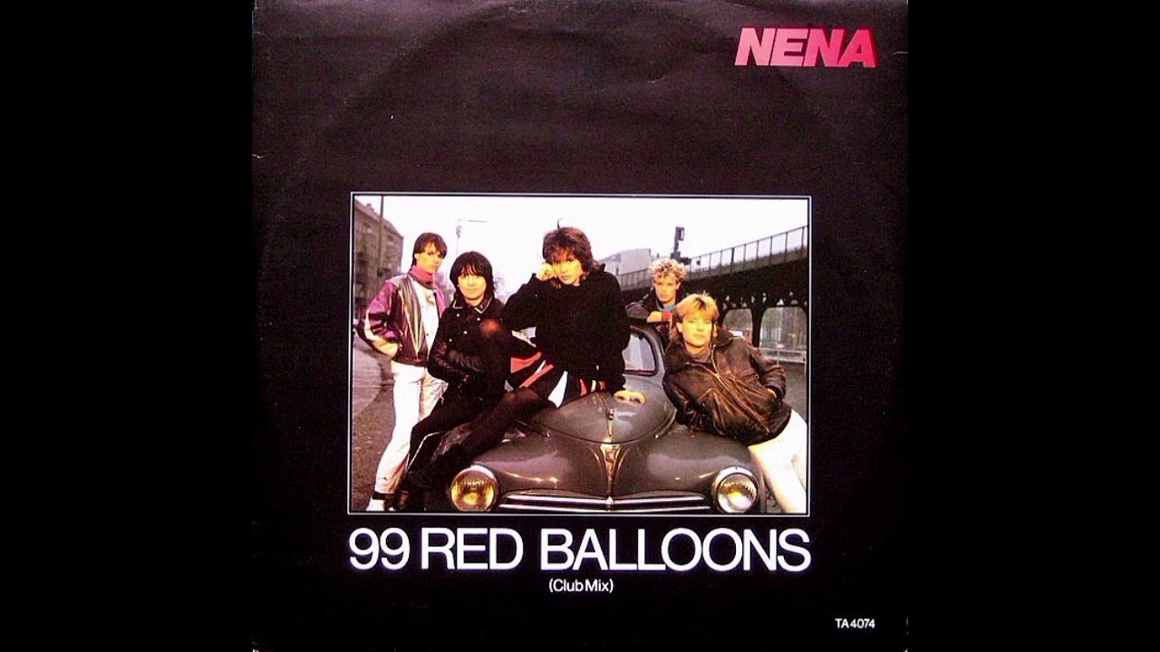 99 Luftballons - 99 Red balloons - Nena (Spliced Extended Mix)