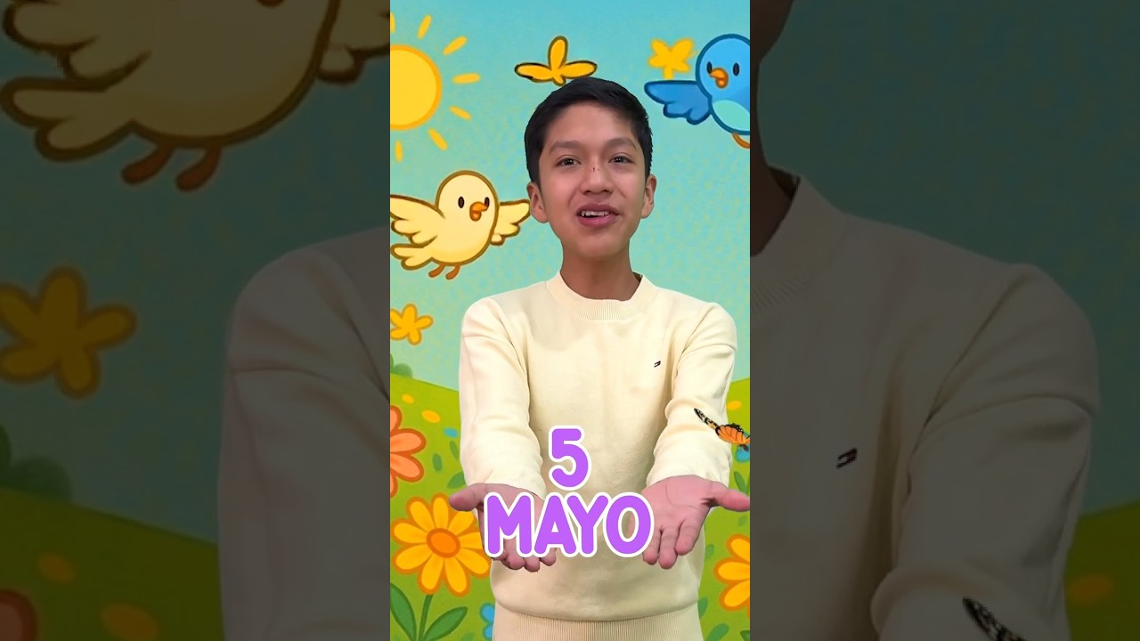 Aprendamos los Meses del A&ntilde;o #aprendizaje #education