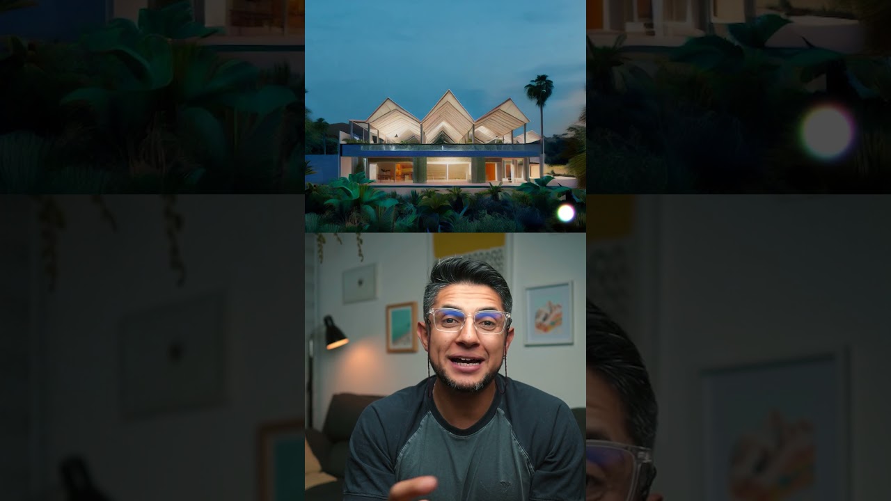 Как анимировать рендеры с помощью ИИ #архитектура #дизайн #учебник