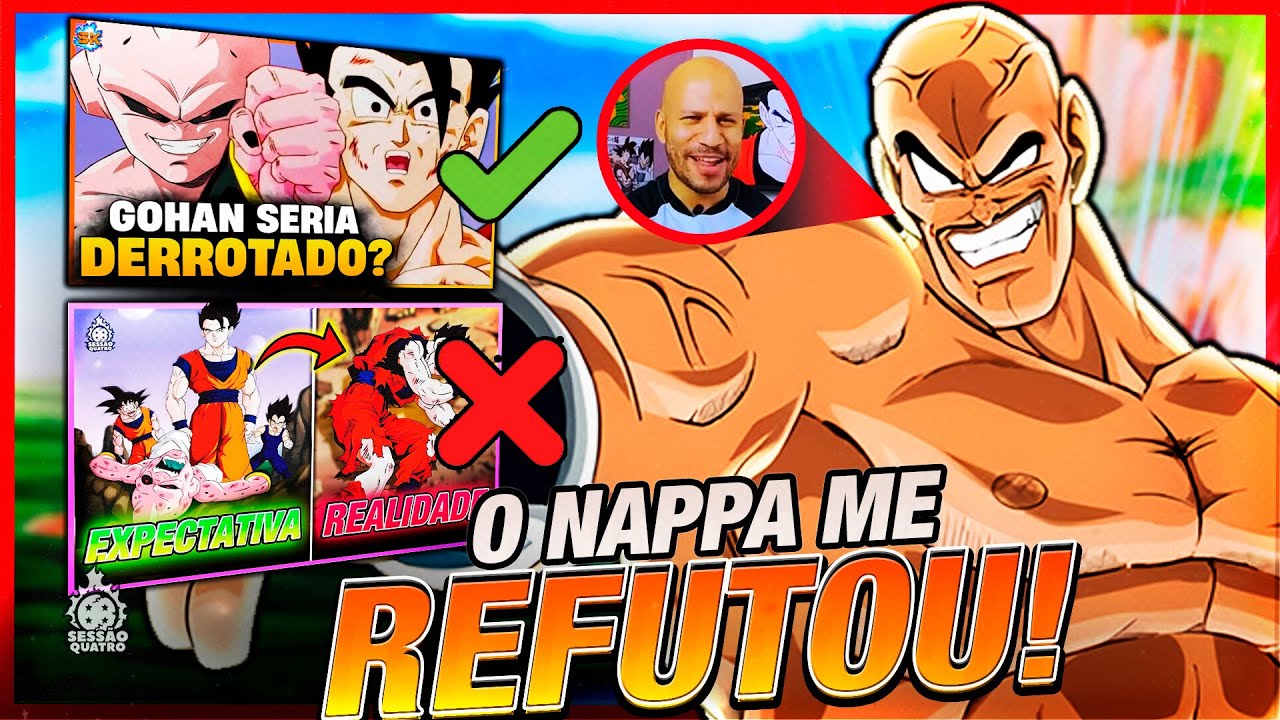 GOHAN MÍSTICO vs. KID BOO: FUI REFUTADO? @SuperKamehameha