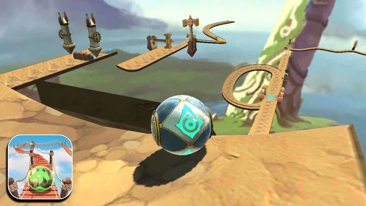 Temple Rolling Balls Speedrun Gameplay Android iOS Level 476