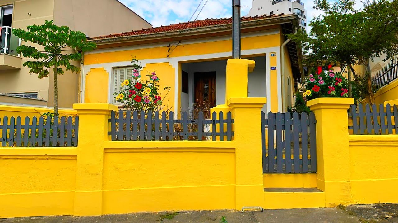 35 CASAS ANTIGAS, FACHADAS ENCANTADORAS