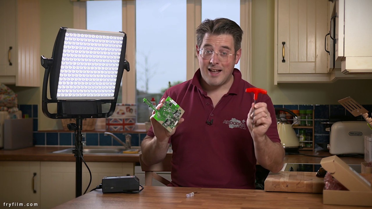 Fix Litepanels Astra - how to disassemble & repair Power / Dimming Problem
