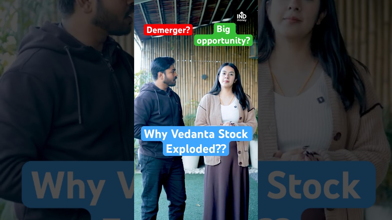 Vedanta Demerger: What Happens to Your Shares After the Split? Explained!