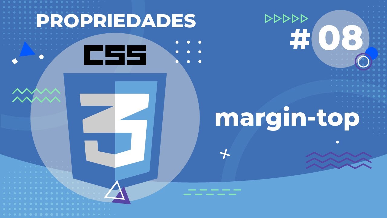 Propriedade margin-top do CSS3