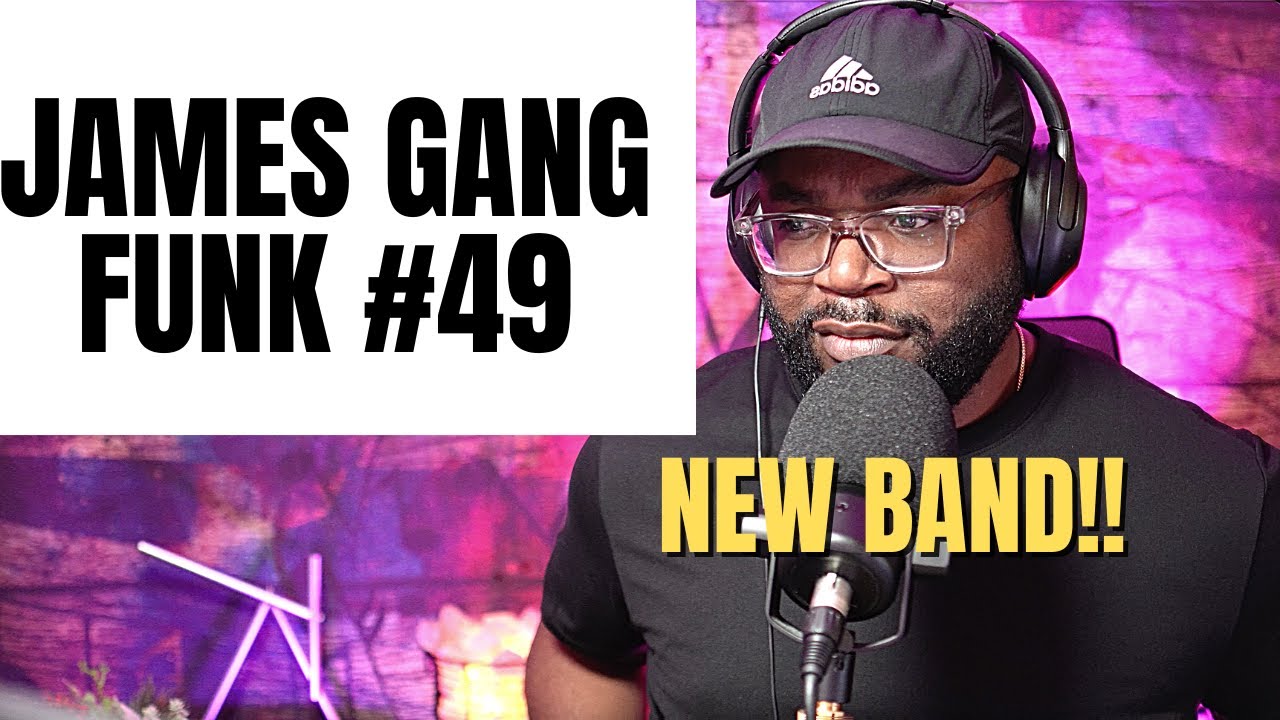 Меня попросили послушать эту группу James Gang - Funk #49 (первая реакция!!)