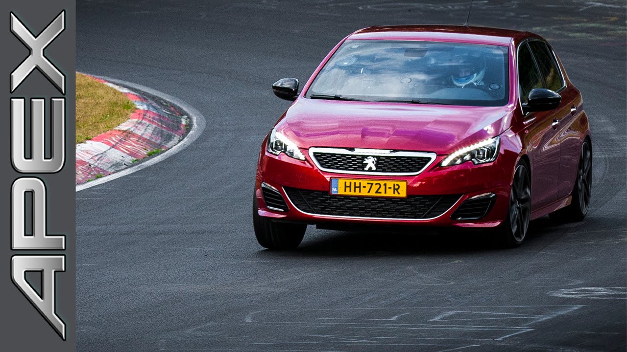 PEUGEOT 308 GTi by Peugeot Sport (270 hp) - Nürburgring - Hotlap (26.08.2016) (English Subtitles)