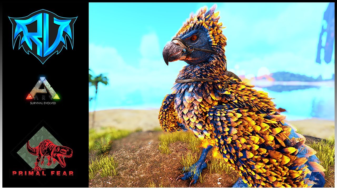 OHAA Çok Güçlü [Mongo] !!! | Ark: Primal Fear | Bölüm #8