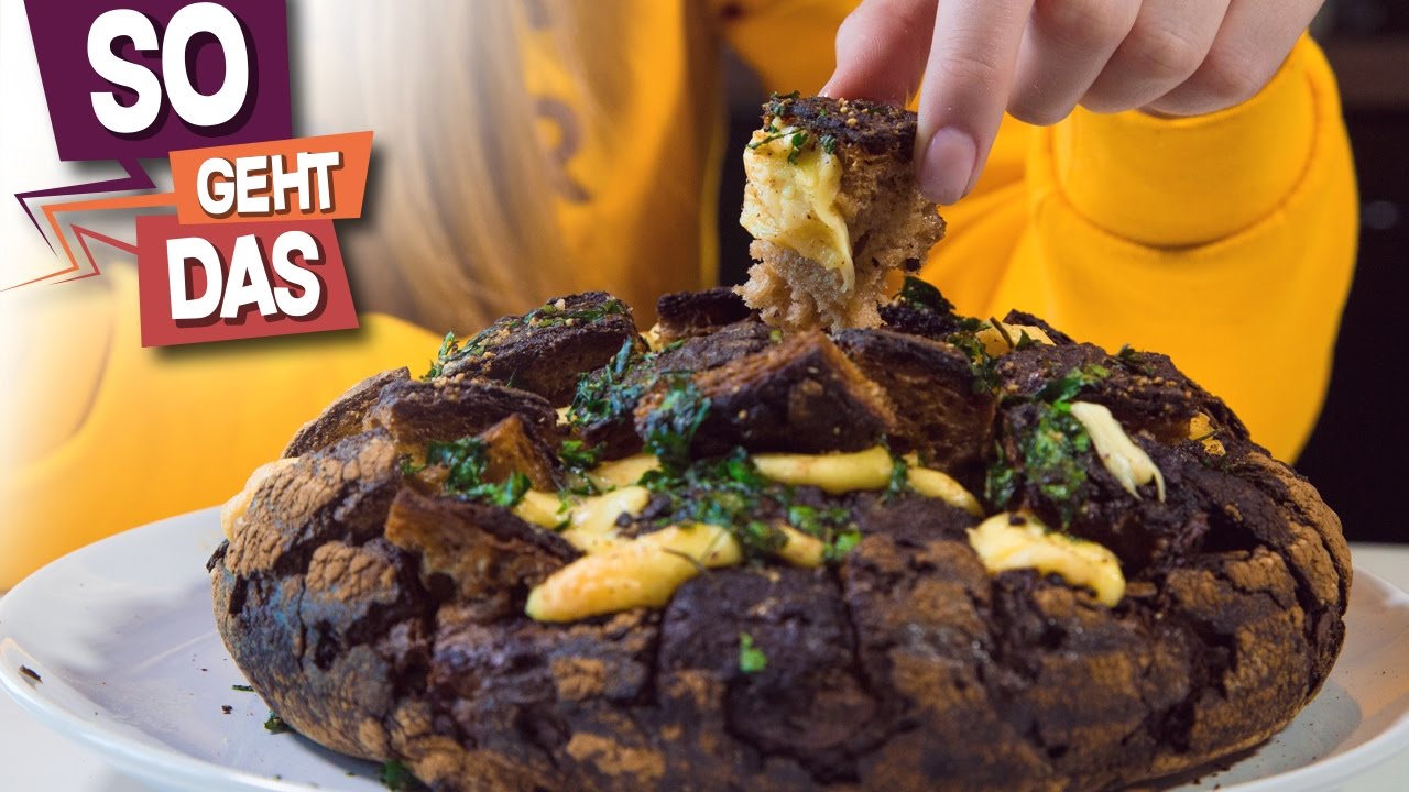 Wie schwer ist es ein geiles Partybrot zu machen? - Lifehack Test