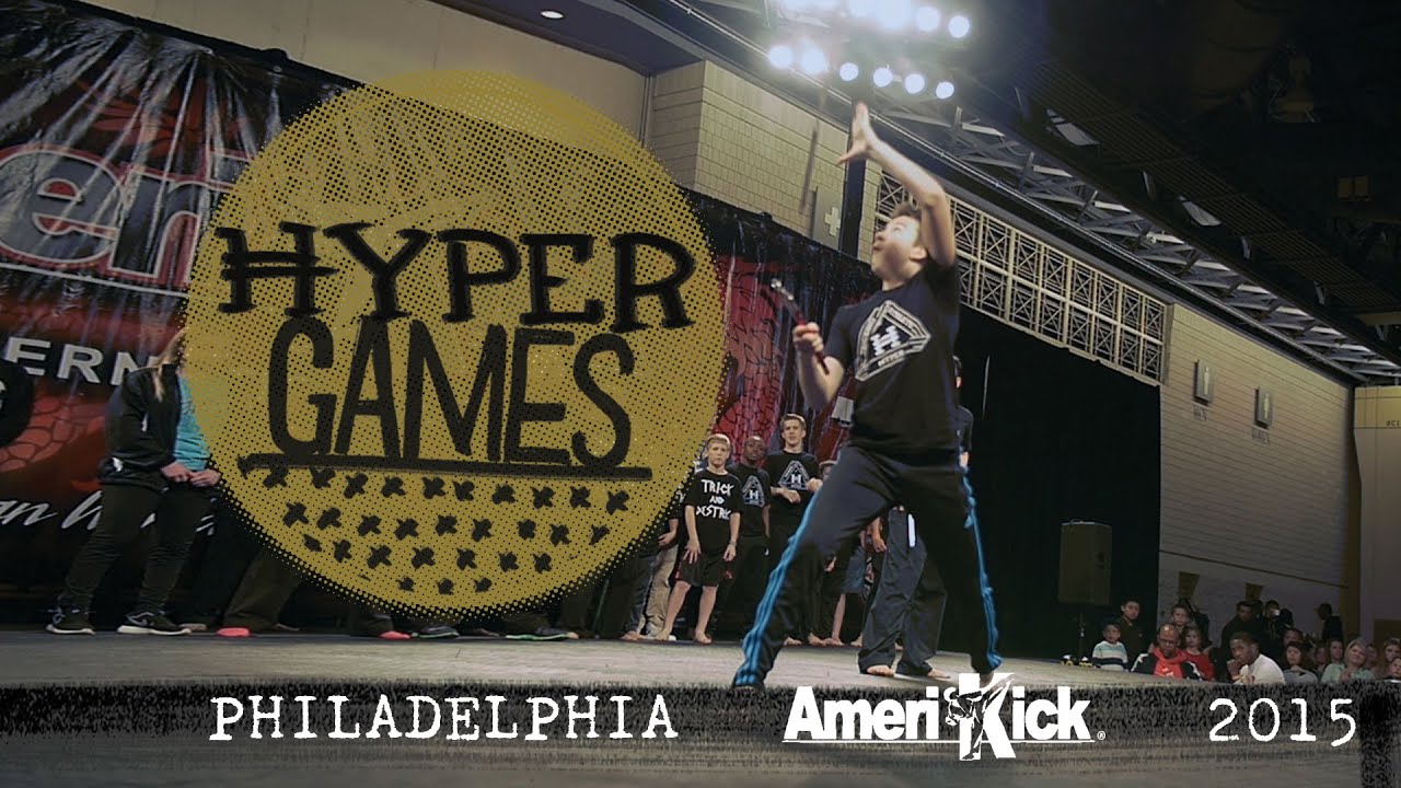Danny Etkin vs Christian So - Chux Weapons Battle Finals - Hyper Games 2015 AmeriKick Internationals