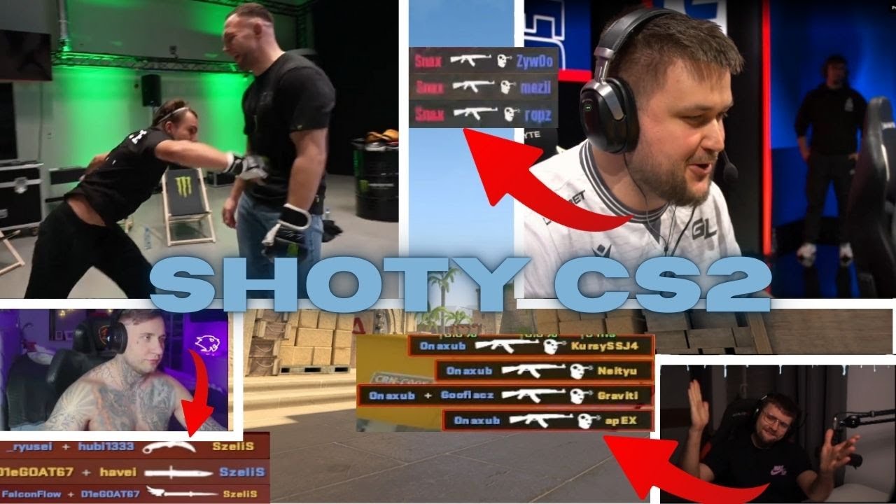PAGO DOSTAJE BOMBE 🥊, SZELIGA ZANOŻOWANY 3 RAZY😂, SNAX ZŁOMUJE ZYWOO 😯 | SHOTY CS2