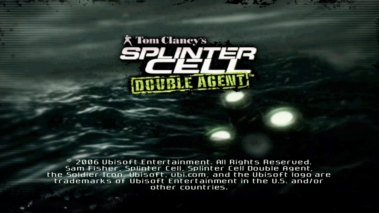 TOM CLANCY'S SPLINTER CELL DOUBLE AGENT (PS2) LONGPLAY FULL GAMEPLAY WALKTHROUGH