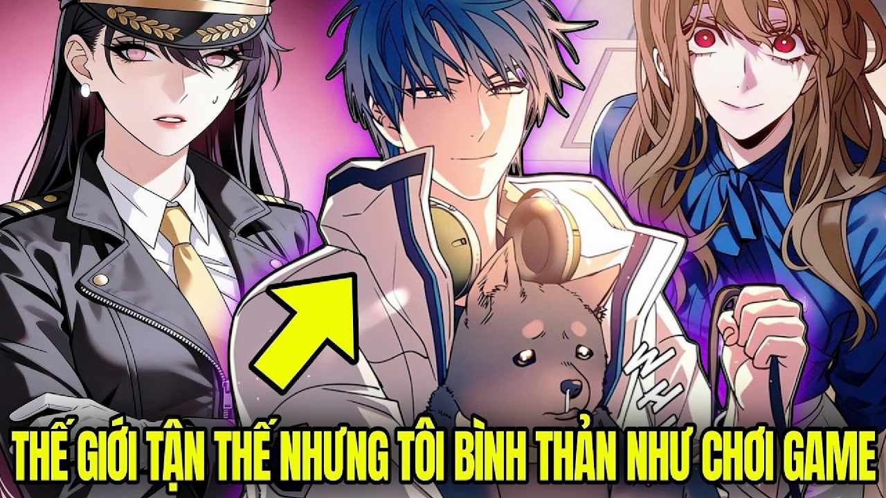 Ngày Tận Thế Bắt Đầu, Tôi Lại Nhận Được Hệ Thống Sinh Tồn | Review Manhwa