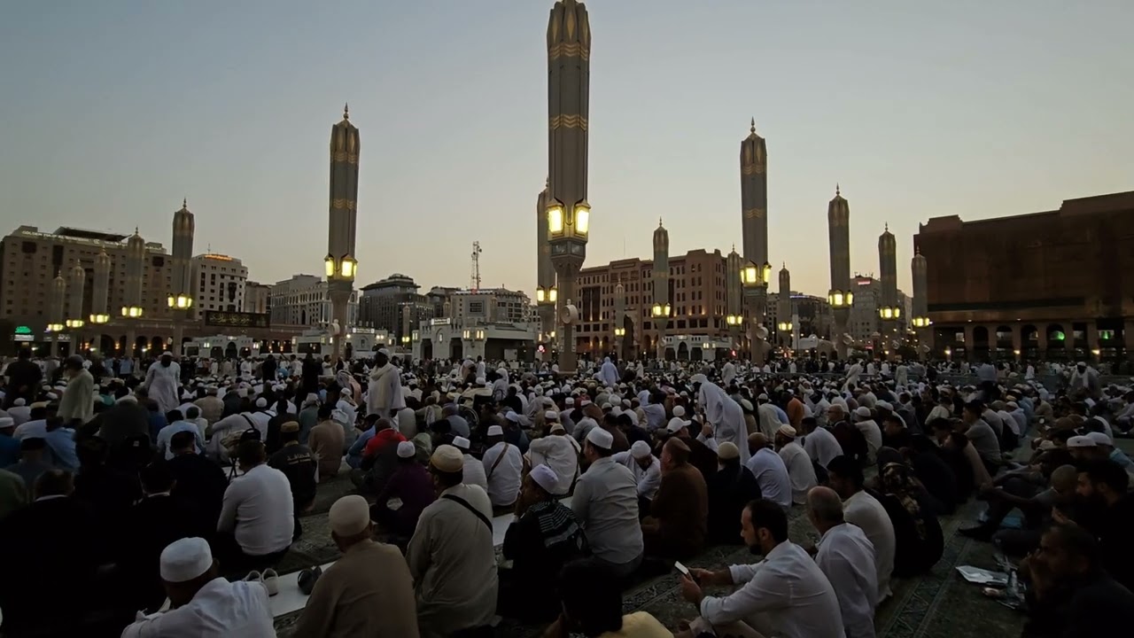 أذان المغرب لــ المؤذن #أشرف_عفيفي || الإثنين 13 شعبان 1447هـ