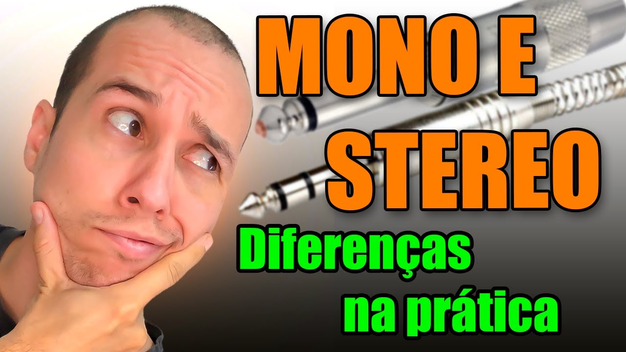 Como funciona mono e stereo | Entenda as diferenças