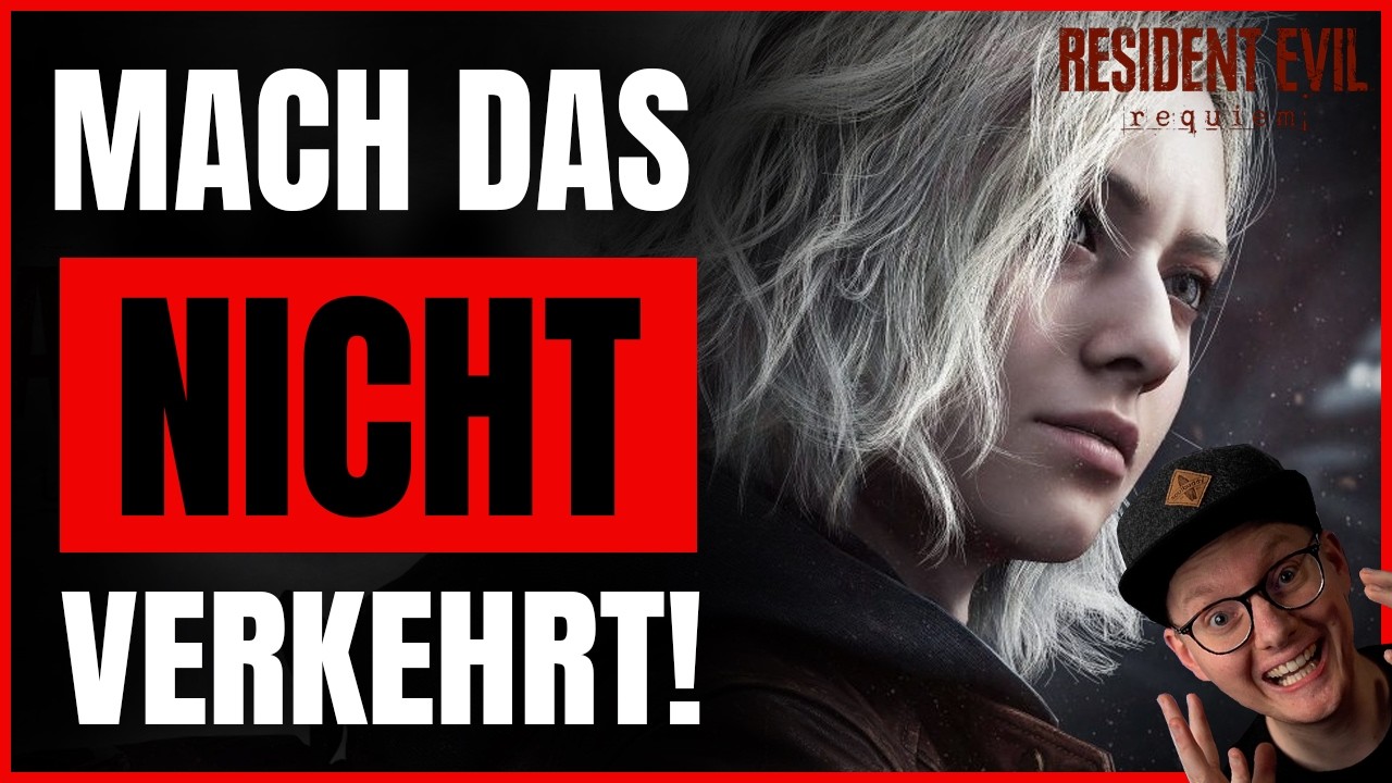 Resident Evil Requiem ✅ 12 WICHTIGE TIPPS f&uuml;r den PERFEKTEN START!