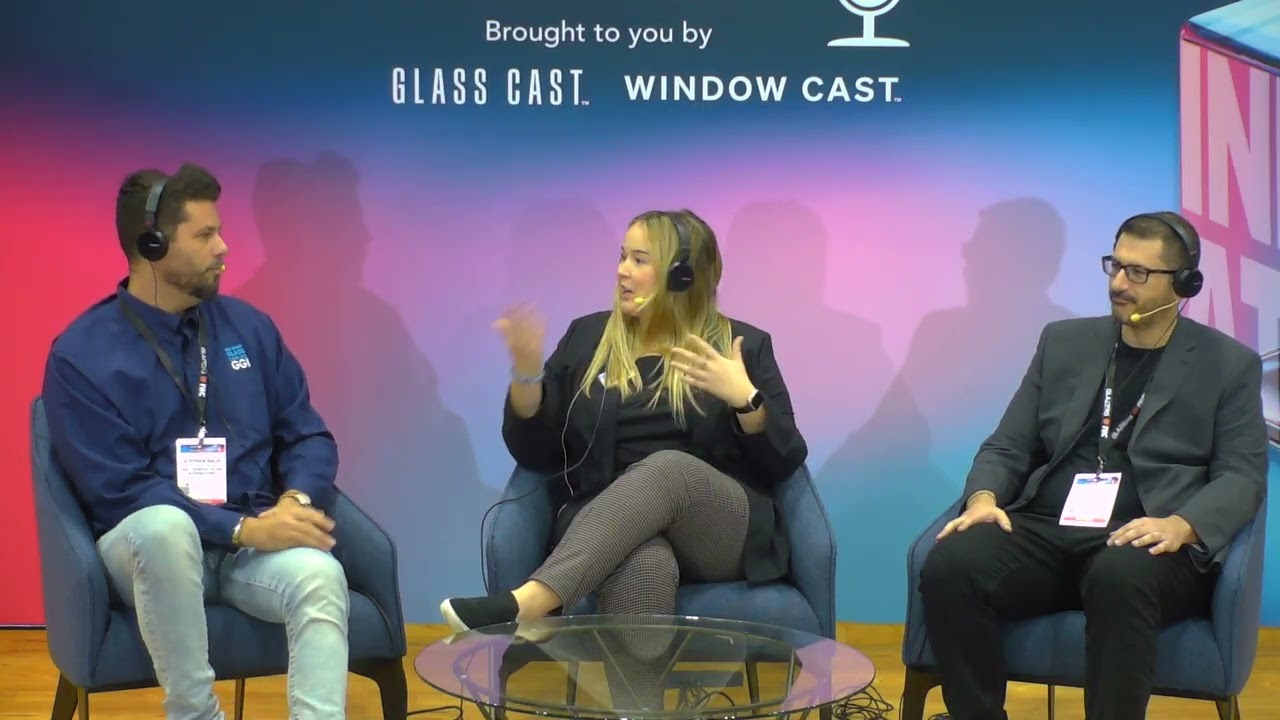 Glass Cast Interview with GGI Glassbuild 2025 Podcast