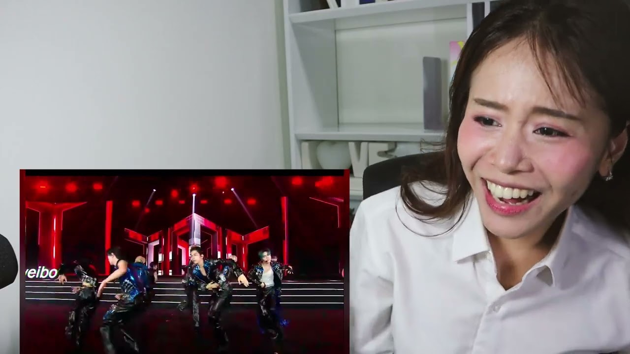 REACTION DICE Weibo Cultural Exchange Night  