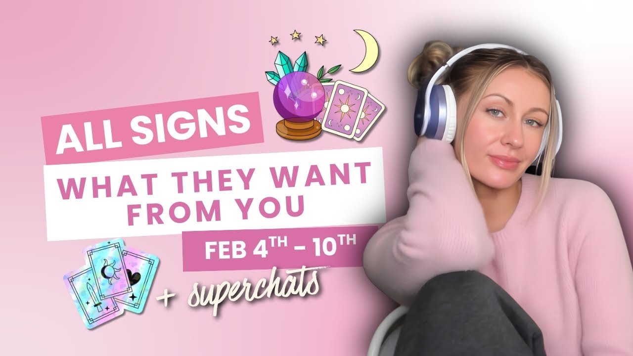 ✨ All Signs: What They Want From You 💭💫 February 2026 Predictions 🔮 | Tarot Reading