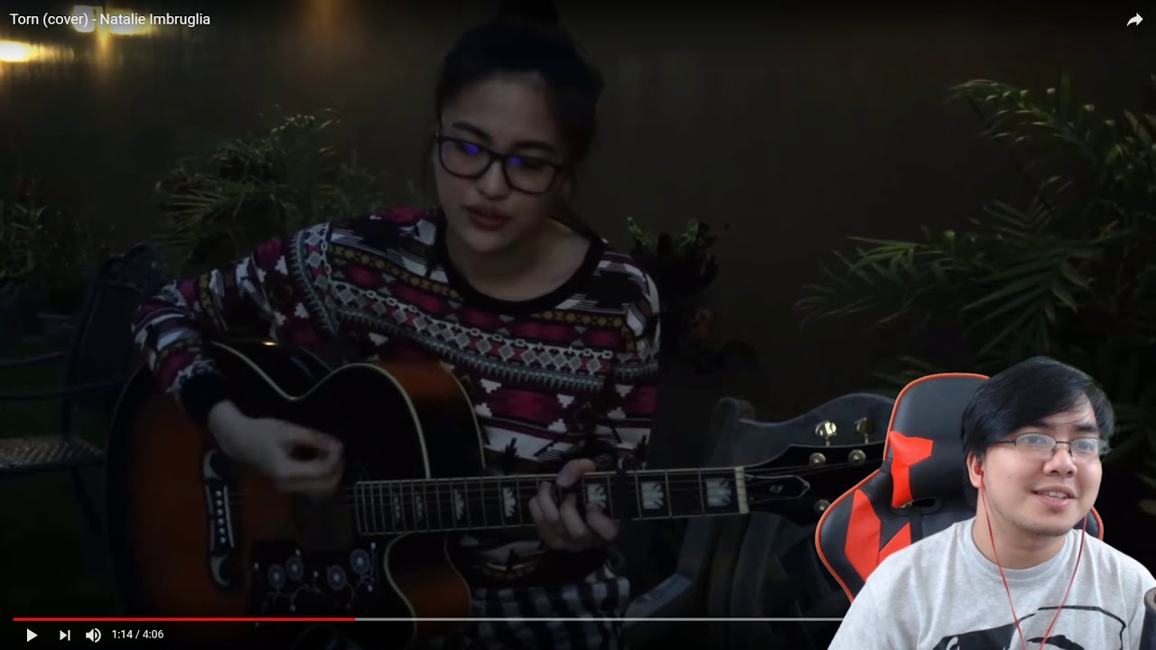 |REACT| Julie Anne San Jose - Torn (Cover)