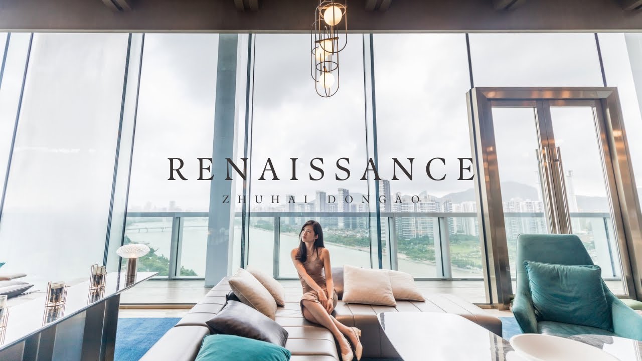Renaissance Zhuhai Hotel | Hotel staycation | 性價比極高五星酒店開箱