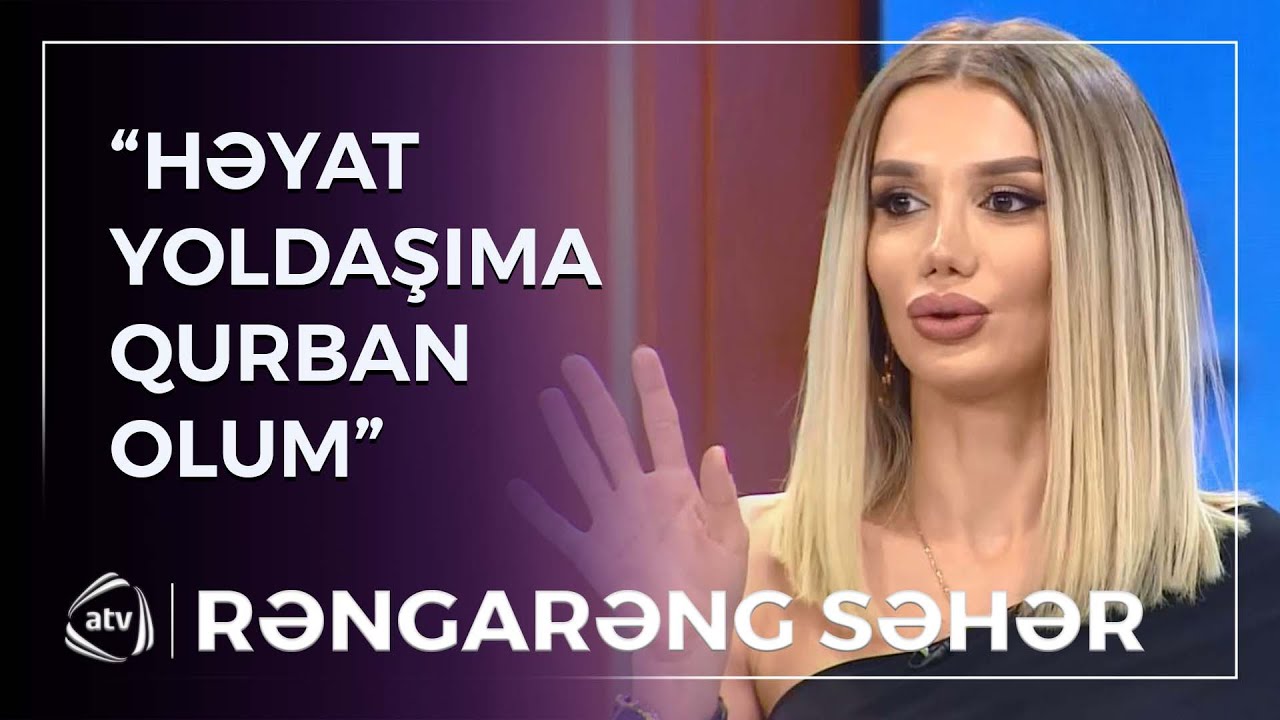 Efirə ev qiymətində geyinib gələn Arzu: “Şişirtmə deyil” / Rəngarəng səhər