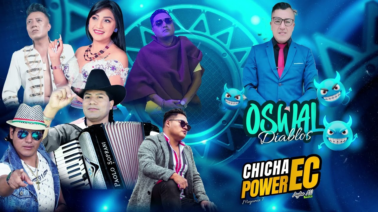 MEGAMIX RECUERDOS 2025  | Chimborazo FT  Oswald Diablo's