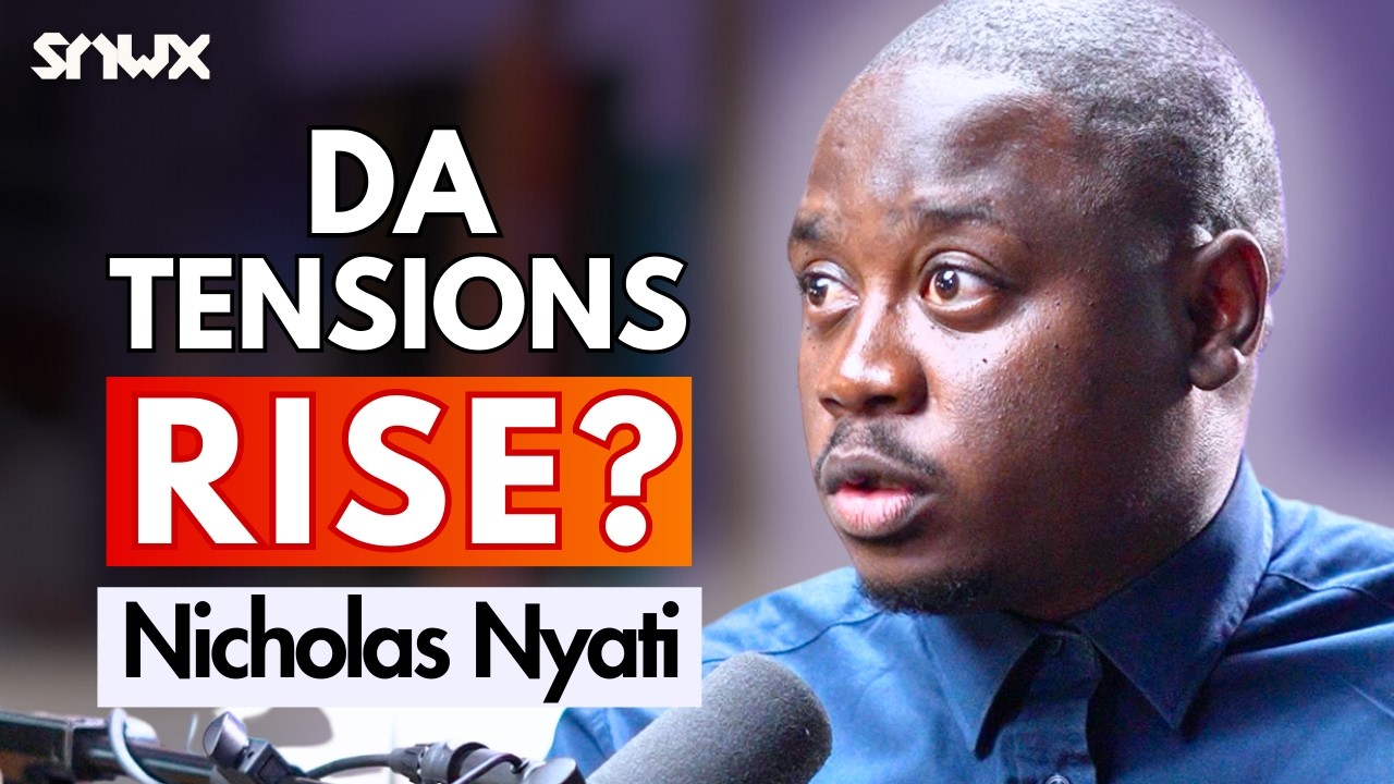 DA’s Nicholas Nyati speaks out: GNU, NSFAS, Helen Zille, Joburg, Hill-Lewis, Gaza, BELA, Mkhwanazi