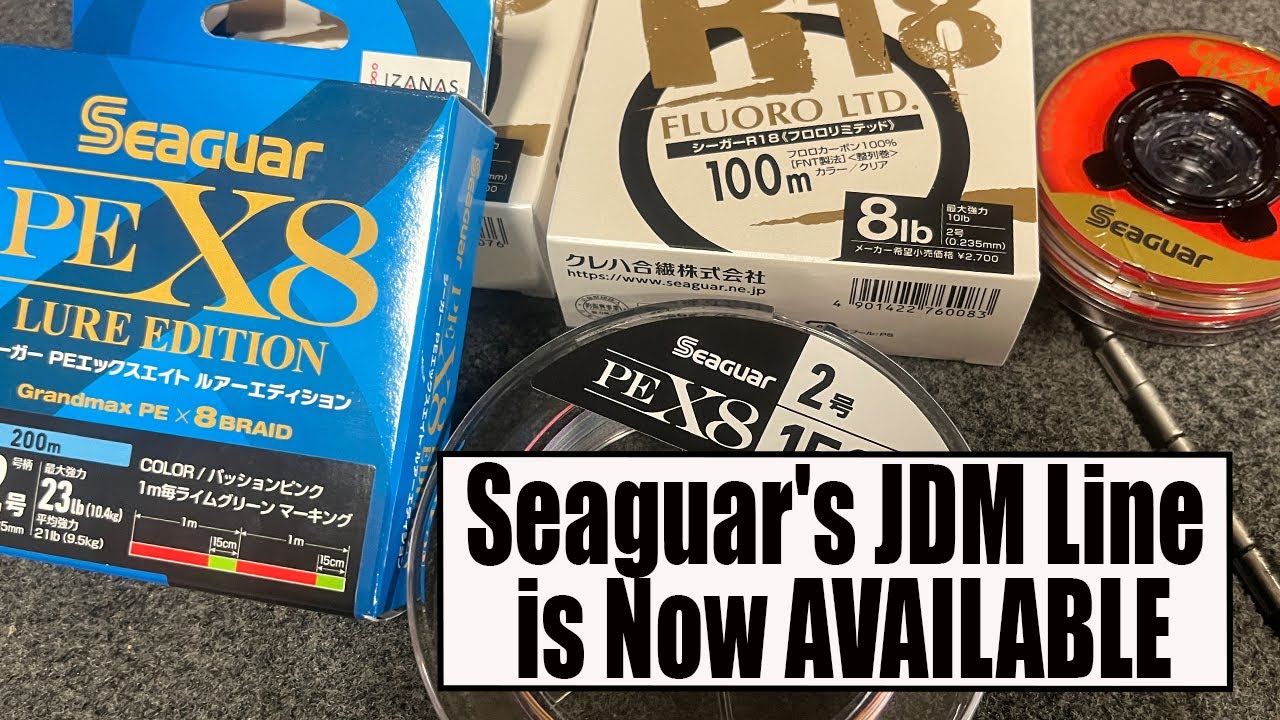 Seaguar's JDM Line is Now AVAILABLE