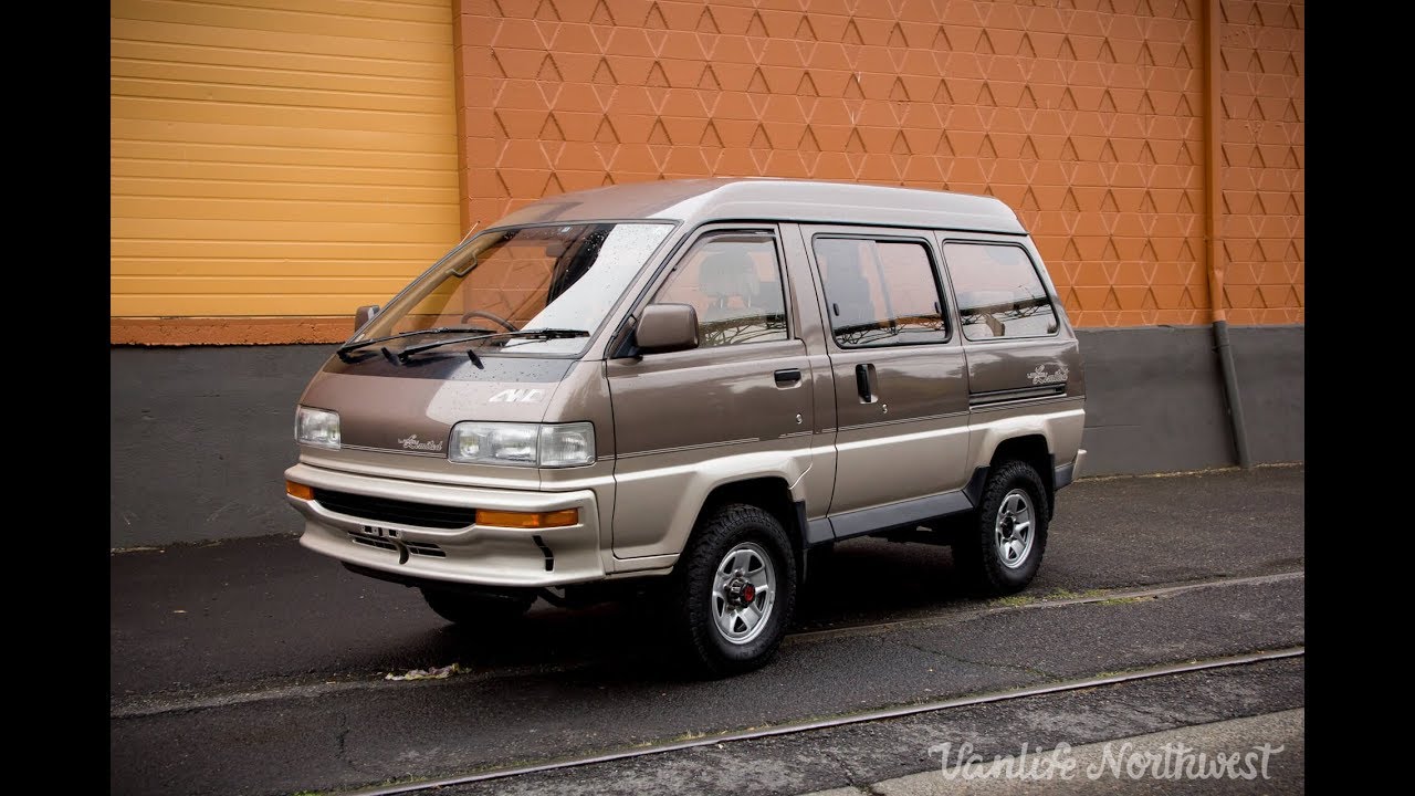 ОБЗОР ПРОДАЖИ: TOYOTA LiteAce Limited 4wd Van 1991 года от VANLIFE NORTHWEST