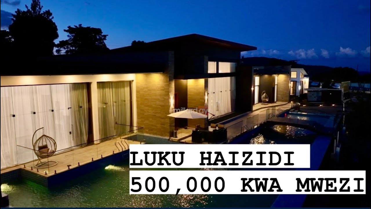 UNAAMBIWA JUMBA LA MULOKOZI LUKU YAKE KWA MWEZI HAIZIDI LAKI 5, WAFANYAKAZI WANNE WANALIHUDUMIA