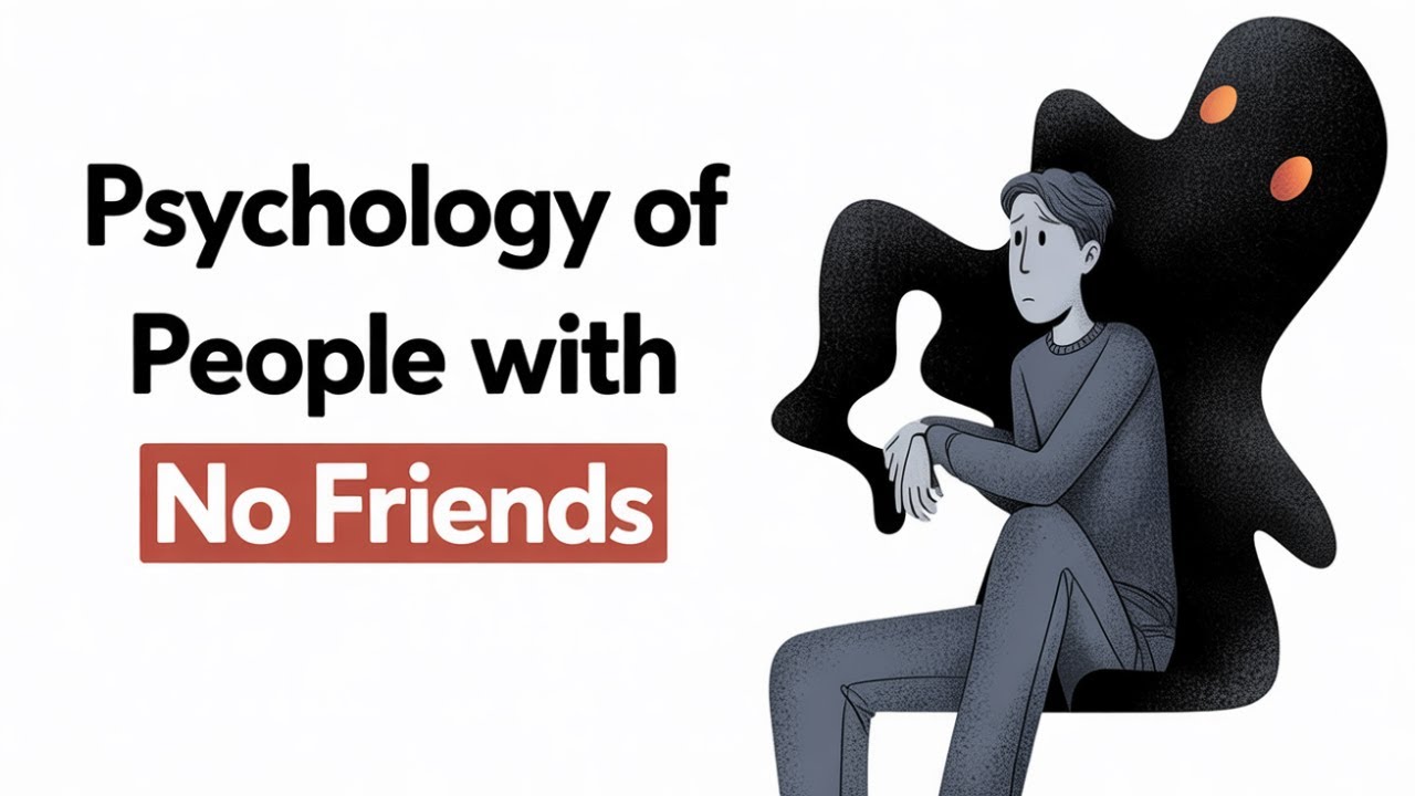 People With Few or No Friends Share These 5 Rare Traits