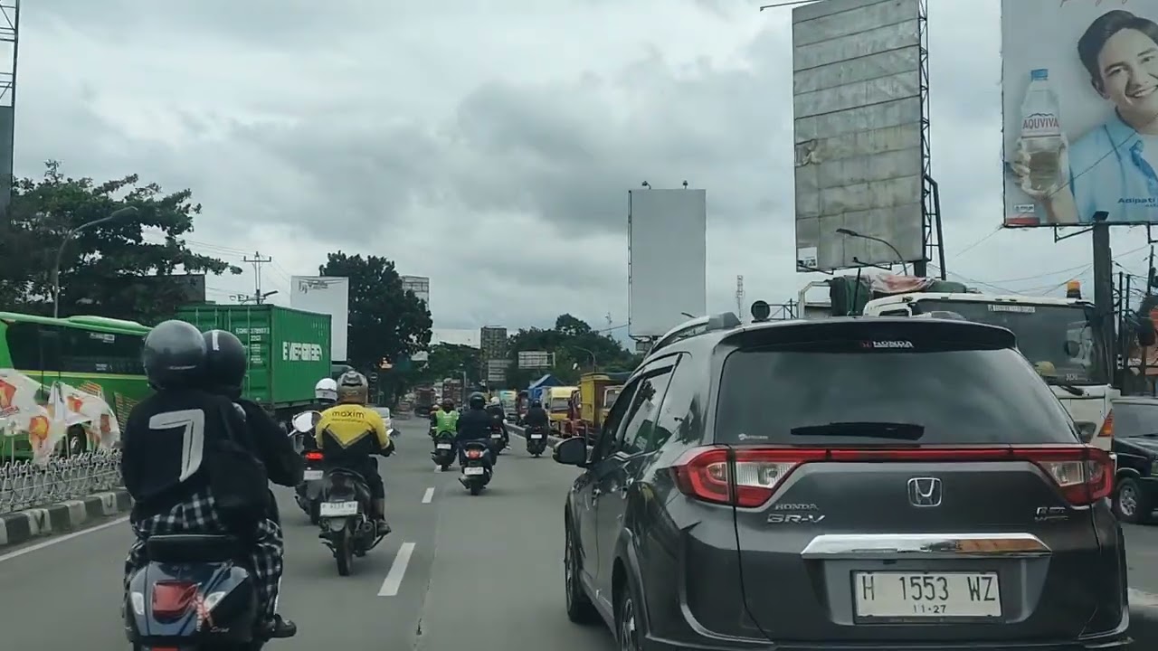 Driving Downtown - Lalu lintas kota Semarang Juli 2026#12